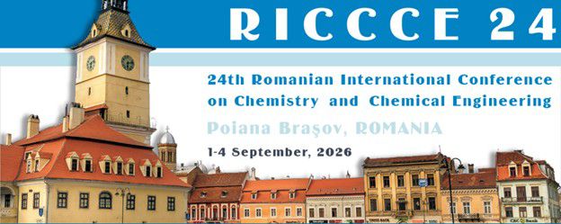 RICCCE - 24th Romanian International Conference on Chemistry and Chemical Engineering